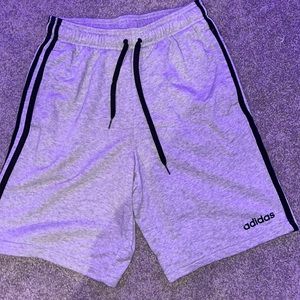 Grey Adidas Shorts